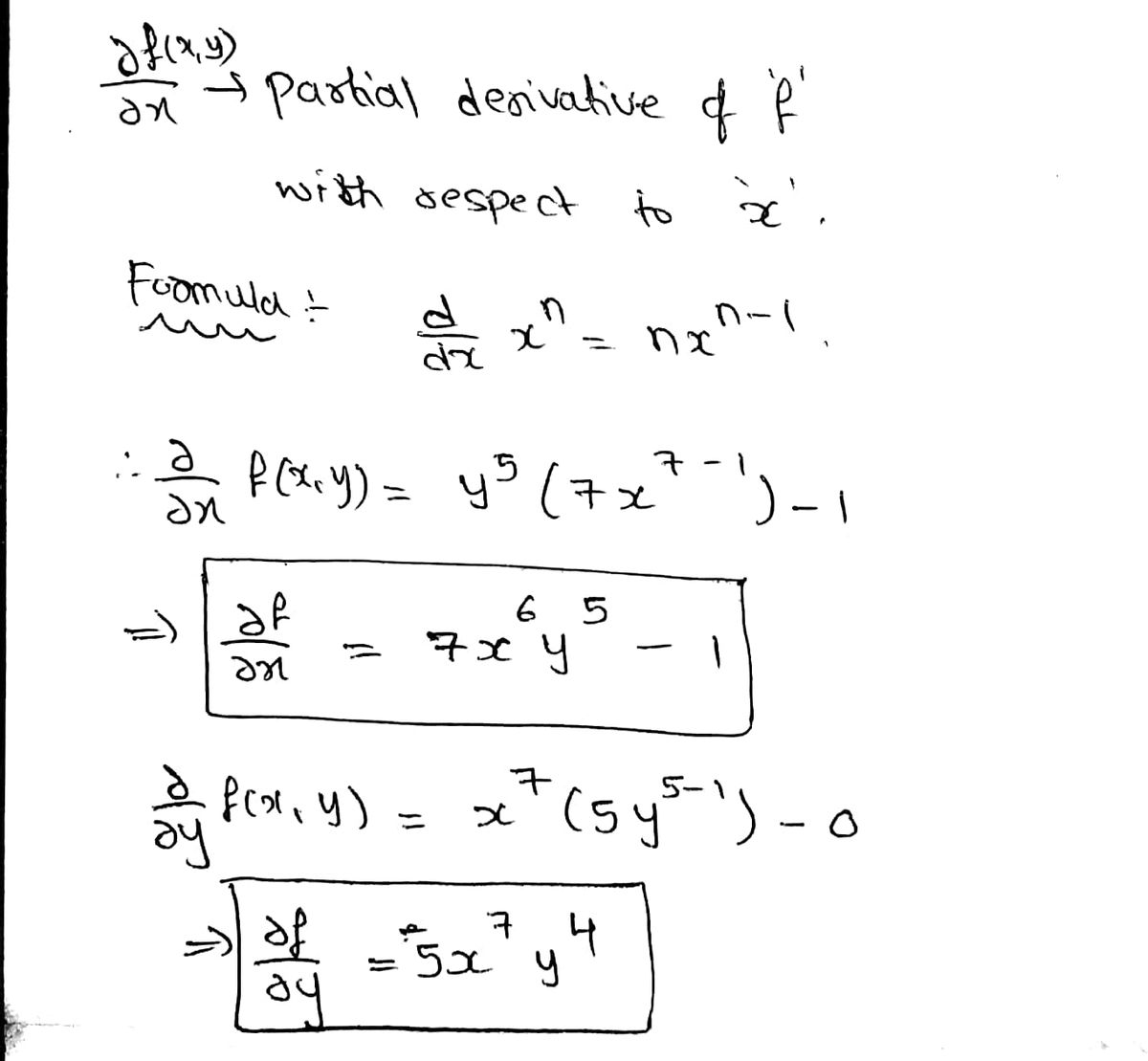 Calculus homework question answer, step 2, image 1